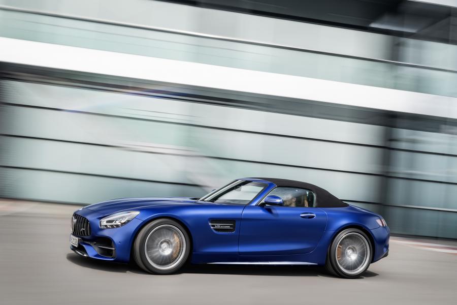  Mercedes-AMG GT C Roadster (R190) 2019 года  (WW) (фото 4 из 40)